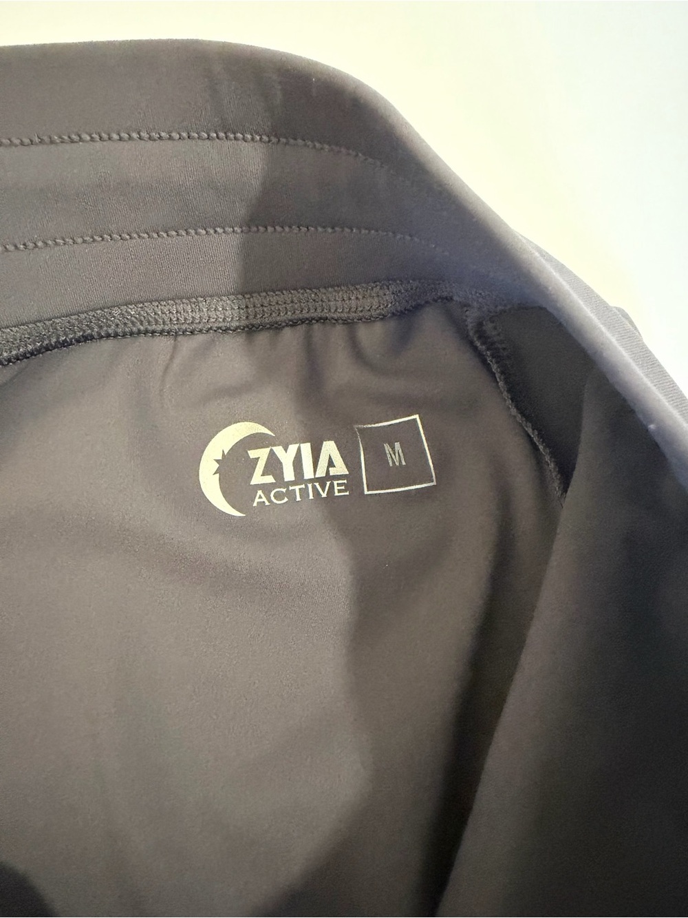 Zyia Peak Zipper Jogger in Gray - 31” - Performance Jogger Lightweight - Picture 6 of 6